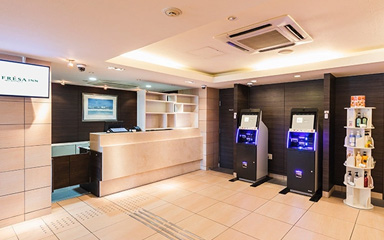 清潔な施設
